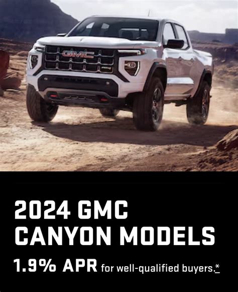 Gmc Canyon Deals Low Interest Financing In November 2024 Gmc Canyon Deals Low Interest Financing In November 2024