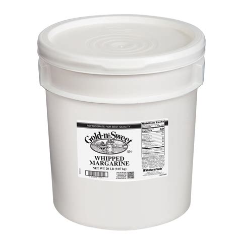 Gold N Sweet Margarine Whipped 20 Lbs Costco