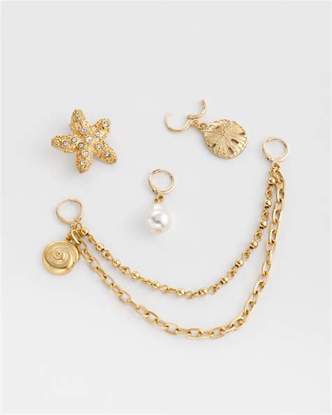 Golden Sea Shoe Charm Set Chico Amp 39 S