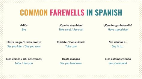Goodbye in Spanish: Learn How to Say It Effortlessly Today
