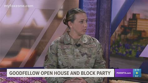 Goodfellow Air Force Base To Host Open House And Block Party Goodfellow Air Force Base To Host Open House And Block Party