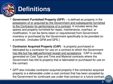 Understanding Government Furnished Property: A Simple Guide