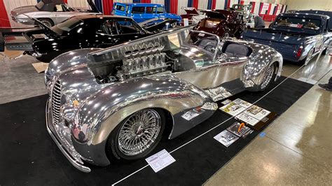 Grand National Roadster Show 2024 Packs Fans Into Pomona Fairplex Drag Racing Action Online