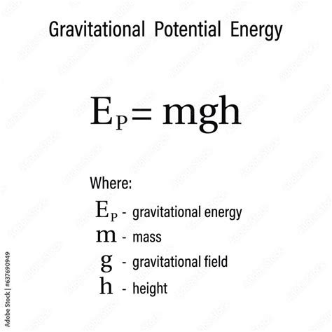 Unlock Gravitational Potential Energy Formula Secrets: Must-Know for Scientists