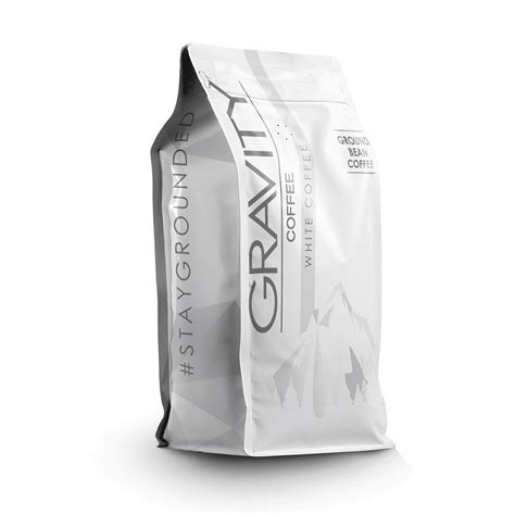 Gravity Coffee Signature Ground White Coffee 2Lb