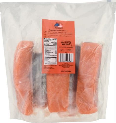 Great American Seafood Farm Raised Atlantic Salmon Fillets 32 Oz Kroger