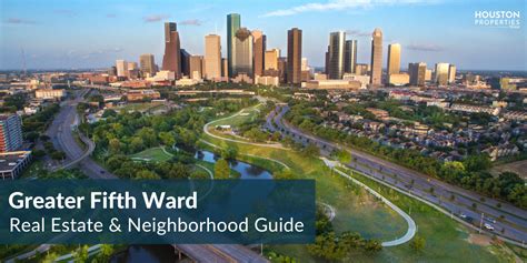 Greater Fifth Ward Houston Real Estate Greater Fifth Ward Houston