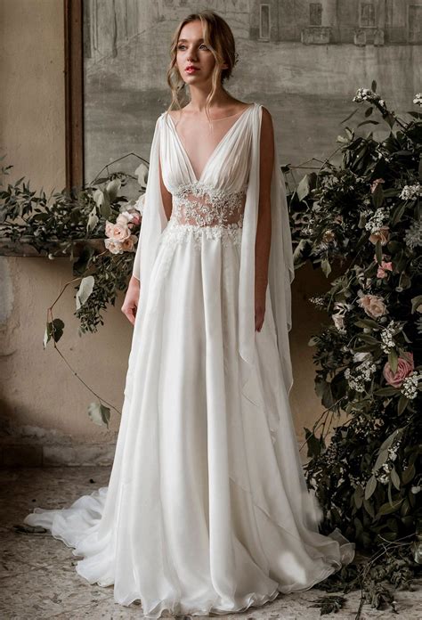 Grecian Wedding Gown Trends: Find Your Perfect Classical Style