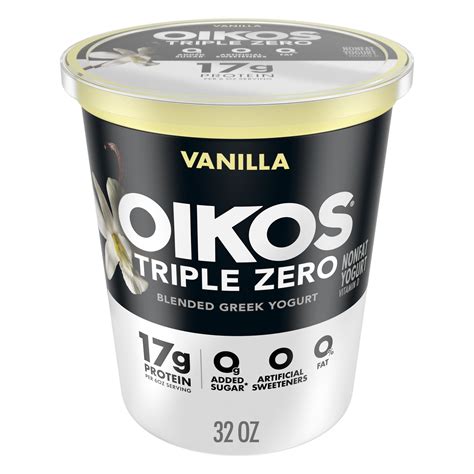 Greek Yogurt Oikos Vanilla