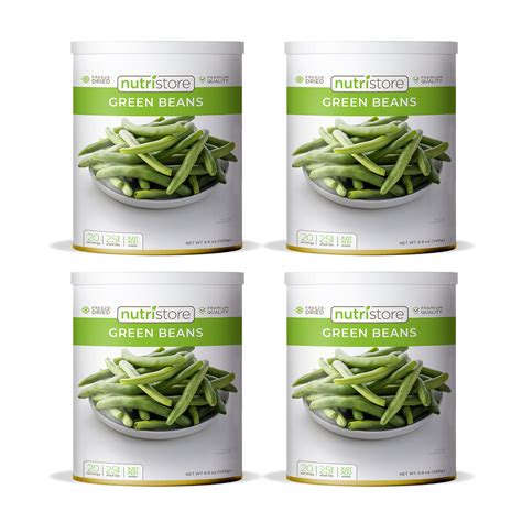 Green Beans Freeze Dried 10 Can Nutristore Foods Green Beans Freeze Dried 10 Can Nutristore Foods