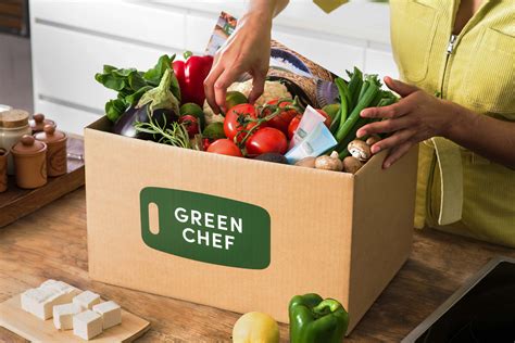 Green Chef Box The Box For A Healthy Lifestyle