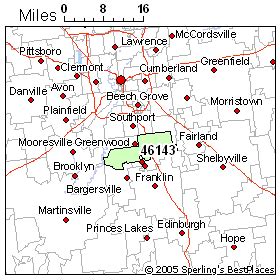 Greenwood Indiana Zip Code