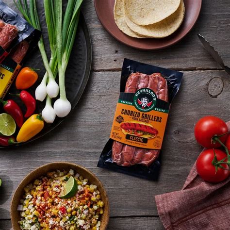 Grillers Classic Discover Classic Chorizo Reynaldo Amp 39 S