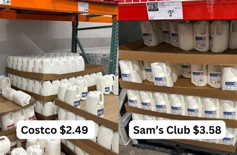 Grocery Showdown Costco Vs Sam S Club