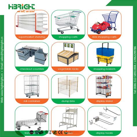 Grocery Store Supplies Supermarket Equipment Supplies