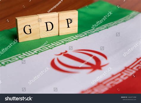 Gross Domestic Product Gdp Iran Wooden Stock Photo 1442971898 Gross Domestic Product Gdp Iran Wooden Stock Photo 1442971898