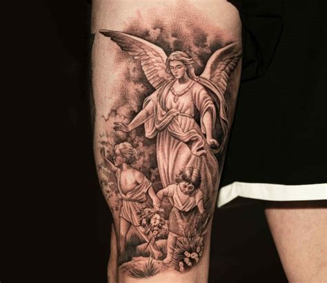 Guardian Angel Tattoo Ideas Teepurfibelglu1972 S Ownd