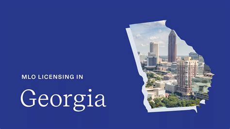 Guide To Becoming A Mortgage Loan Officer In Georgia