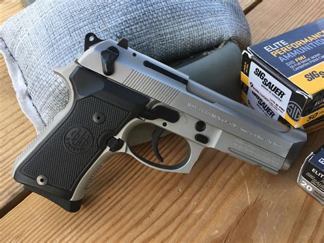 Gun Review Beretta 92 Compact Inox 9Mm Pistol