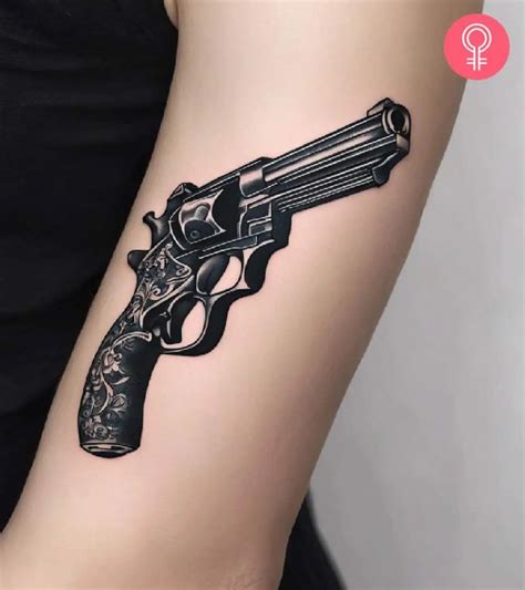 Gun Tattoos
