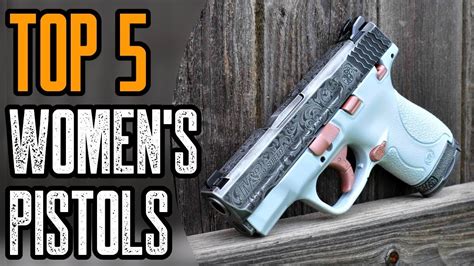 Guns For Beginners The Best Carry Handguns For Women