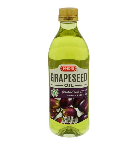 H E B Grapeseed Oil