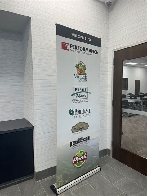 Had The Opportunity To Check Out The New Performance Foodservice Denver