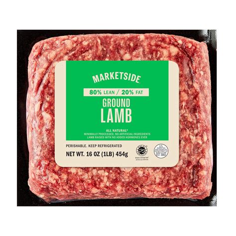 Halal Ground Lamb