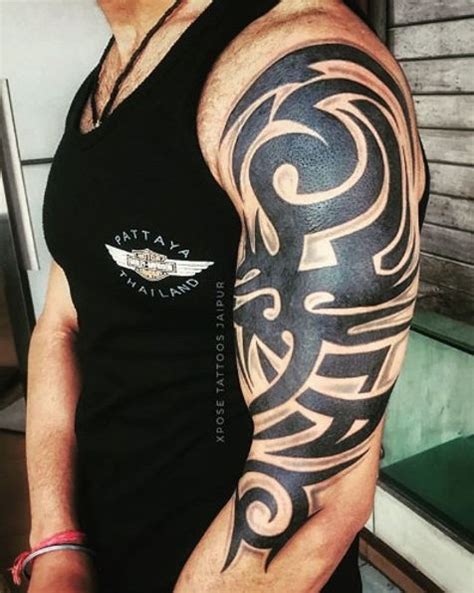 Half Sleeve Tribal Tattoo Tribal Back And Half Sleeve Tattoo Half Sleeve Tribal Tattoo Tribal Back And Half Sleeve Tattoo