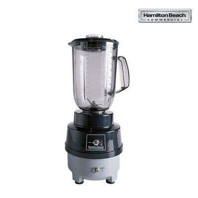 Hamilton Beach 1G912 Commercial Bar Blenders 2 Lt Capacity 230V 2 Speeds Ebay