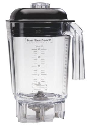 Hamilton Beach Food Processor Hamilton Beach Commercial Airwhip Frothing Jar 48 Oz Bpa Free Fits Eclipse Other High Performance Blenders Hamilton Blender