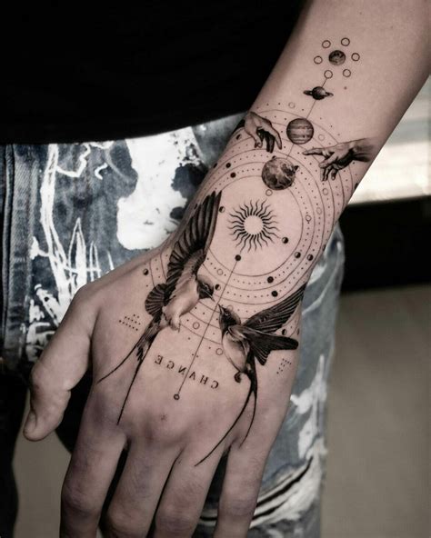 Hand Tattoo Designs For Boys
