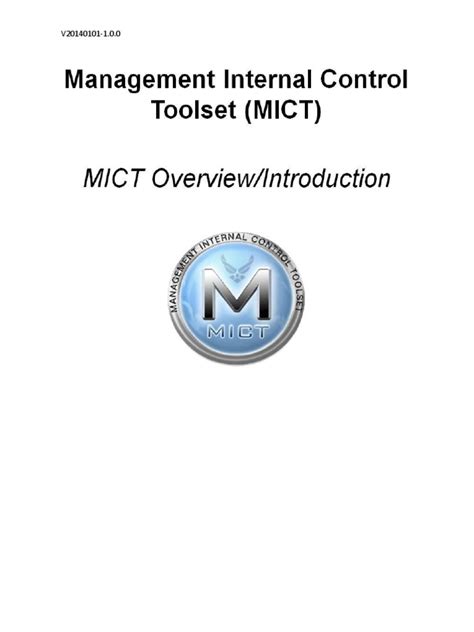Handout 11 Introduction To Mict V20140101 1 0 0 Pdf Menu Computing Tab Gui