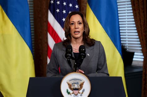 Harris Says She Would Not Meet With Putin Without Ukraine Ukrainska Pravda
