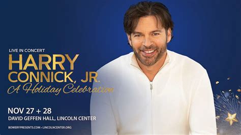 Harry Connick Jr Lincoln Center