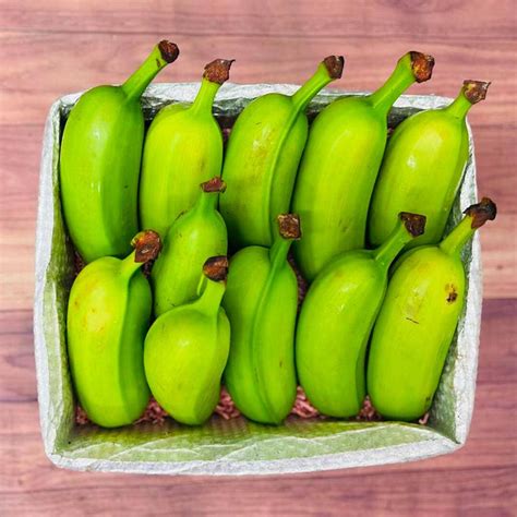 Hawaiian Plantains Box Large 16 Pounds