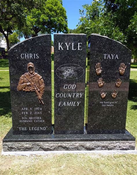 Headstone Placed At Chris Kyle Gravesite Chris Kyle Navy Seals Headstone Placed At Chris Kyle Gravesite Chris Kyle Navy Seals