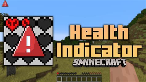 Health Indicator Mod Miunecraft