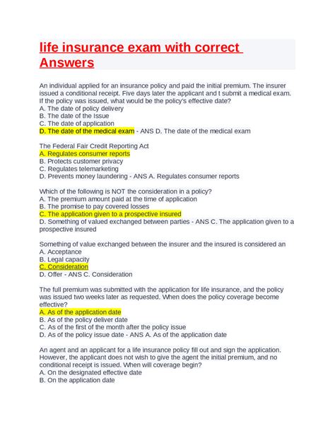 Health License Exam Sc Practice Test