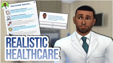 Healthcare Redux Sims 4