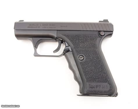 Heckler Amp Koch H Amp K P7 M8 9Mm W 2 8 Round Mags Sold Sold Sold