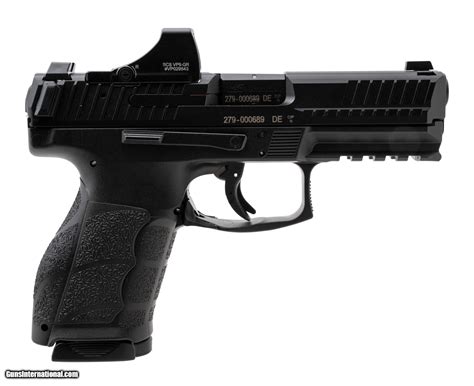 Heckler Amp Koch Vp9a1 K Or 9Mm Pistol Academy