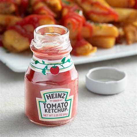 Heinz Ketchup Mini Bottle Love Pittsburgh