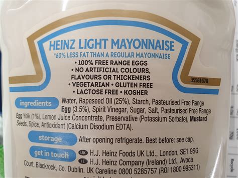 Heinz Light Mayonnaise