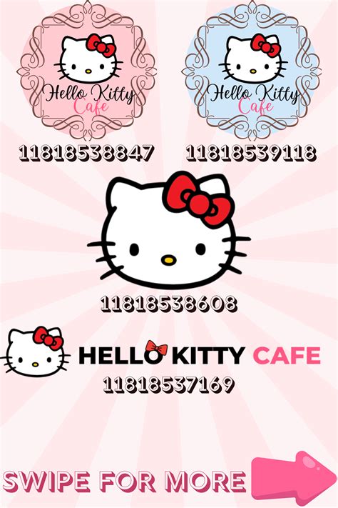 Hello Kitty Cafe Codes