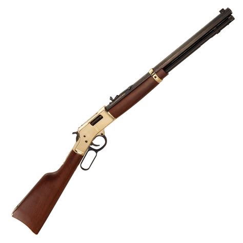 Henry Big Boy Classic Walnut Brass Lever Action Rifle 357 Magnum