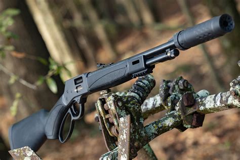 Henry Big Boy X Model Lever Gun Recoil