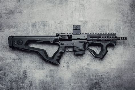 Hera Arms Cqr Gen 2 Ar 15 Stock Black