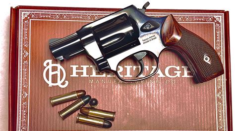 Heritage Roscoe There S A New Snubby Wheelgun In Town