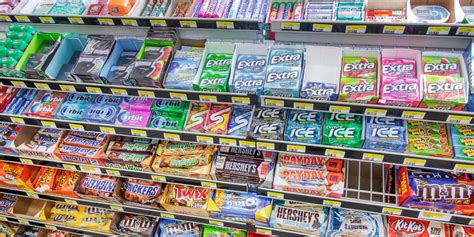Hershey S Mint And Gum Sales Are Down Because Of Social Distancing And Masks Business Insider